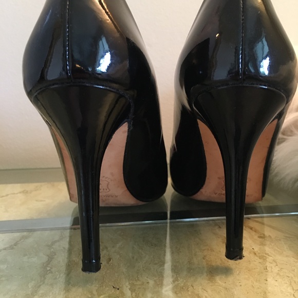 9.5 Ramon Tenza Patent Stiletto Pumps - Picture 7 of 7